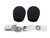 Shure RK318WS Replacement foam windscreens for Shure headworn microphones