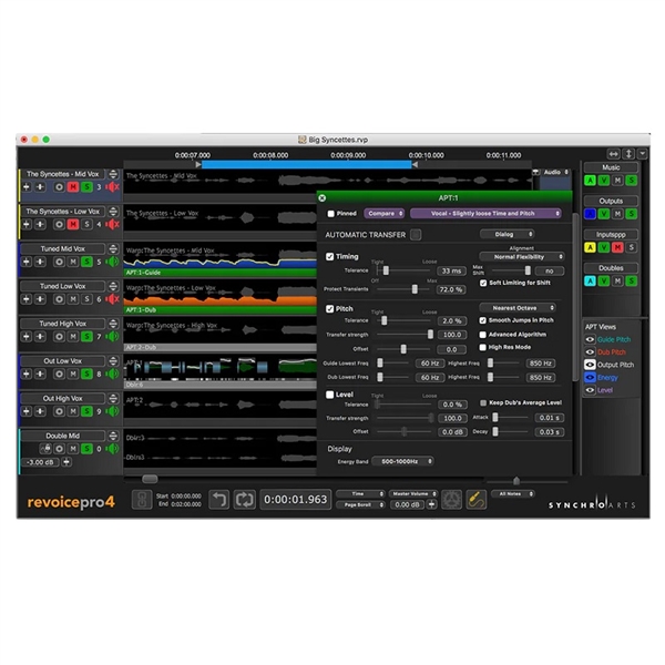 Synchro Arts Revoice Pro 4 Upgrade from Revoice Pro 3