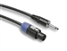 SKT-415Q Pro Speaker Cable, REAN Loudspeaker to 1/4 in TS, 15 ft, Hosa