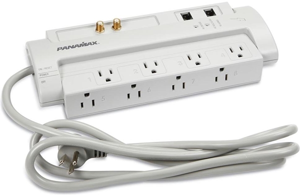 Panamax SP8-AV Power line conditioner and surge protector