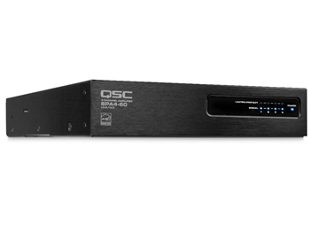 QSC SPA4-60 - 4-Channel Amplifier, 60w into 8ohms & 4ohms