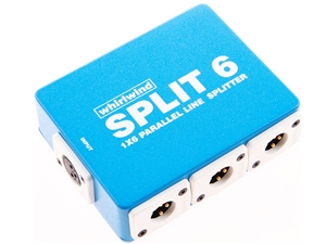 Whirlwind SPLIT6 - 1x6 Line Splitter