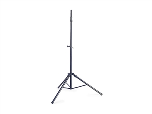 Stagg SPS90-ST LFT BK, Steel speaker stand with built-in hydraulic lifting system