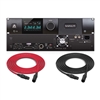 Apogee Symphony I/O MKII TB Thunderbolt with 2x6 SE Analog I/O + 8x8 Optical + AES I/O