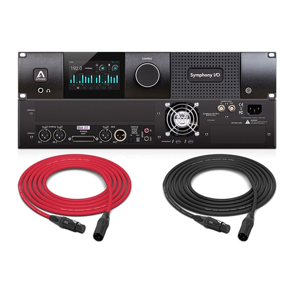 Apogee Symphony I/O MKII TB Thunderbolt with 2x6 SE Analog I/O + 8x8 Optical + AES I/O