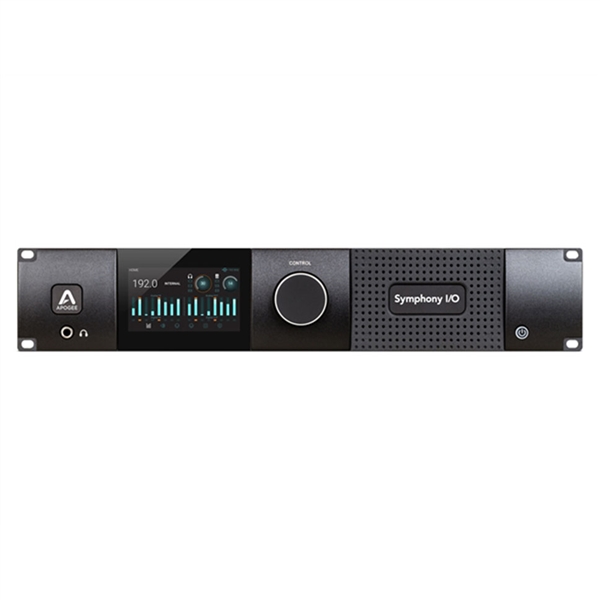 Apogee Symphony I/O MKII PTHD Chassis with 16 Analog In + 16 Analog Out+16 Analog In + 16 Analog Out