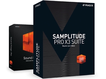 Magix Samplitude Pro X3 Suites (Download)