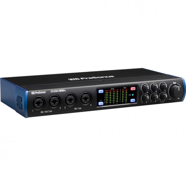 PreSonus Studio 1810c 18x8 USB Type-C Audio/MIDI Interface