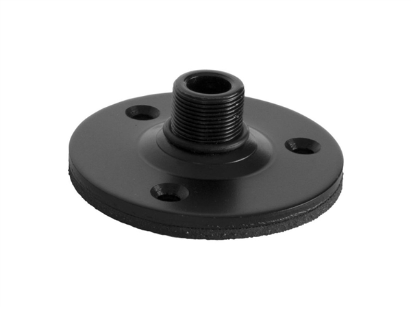 On-Stage TM08B Flange Mount, Black