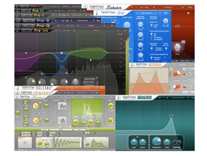 FabFilter Total Bundle (Download), FabFilter | Pro Audio Solutions