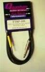 Quantum Audio TTBP-8S  TT male to 1/4 inch TRS male  Cable  8 Ft.