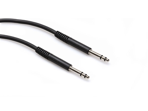 Hosa TTT-124 - TT balanced to TT balanced - 2Hosa TTT-124 - TT balanced to TT balanced - 24 in. patch cable,Hosa_Technology_TTS_102_TT_Male_to_TT