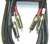 Quantum Audio UPX2-2, Dual RCA to RCA Cable, 2 Ft.