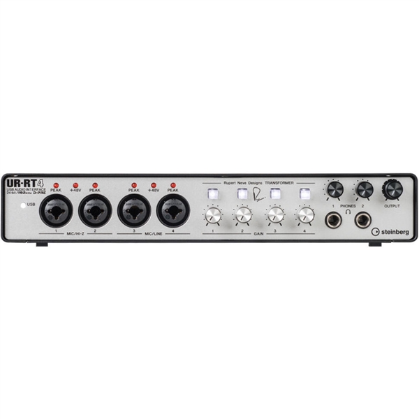 Steinberg UR-RT4 USB Interface with Transformers by Rupert Neve