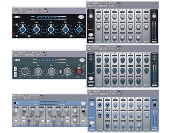 URS Classic Console ANS EQ Bundle w/ S+MIX Native (Download Version)