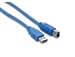 USB-306AB SuperSpeed USB 3.0 Cable, Type A to Type B, 6 ft, Hosa