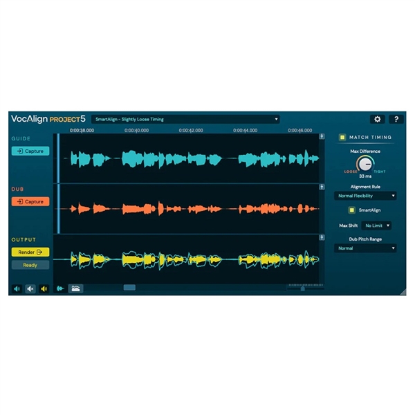 Synchro Arts VocAlign Project 5 Upgrade from VocAlign Project 3