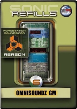 Sonic Refills Vol. 06 OmniSoundz GM Reason Refills from Snic Reality