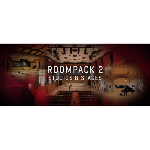 Vienna Symphonic Library MIR 3D RoomPack 2 Studios and Stages Upgrade from MIR RoomPack 2