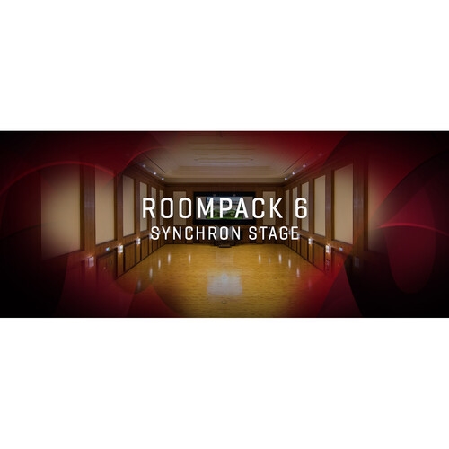 Vienna Symphonic Library MIR 3D RoomPack 6 Synchron Stage Vienna