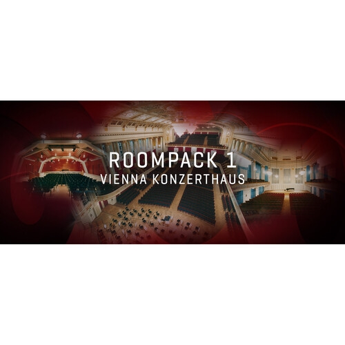 Vienna Symphonic Library MIR 3D RoomPack Bundle (Upgrade from MIR Roompack Bundle)