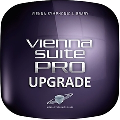 Vienna Symphonic Library Vienna Suite Pro Upgrade Stereo and Surround Audio Plug-Ins (Download)