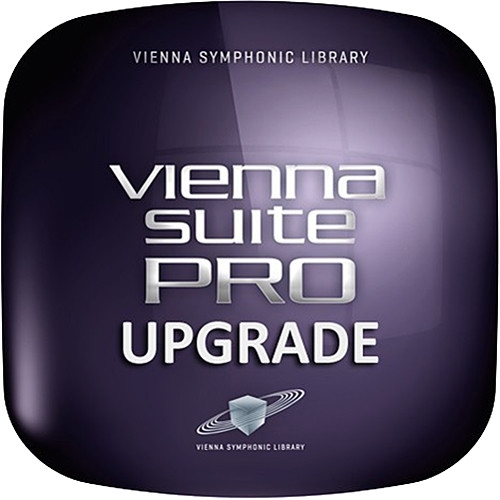 Vienna Symphonic Library Vienna Suite Pro Upgrade Stereo and Surround Audio Plug-Ins (Download)