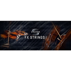 Vienna Symphonic Library Synchron FX Strings I Full Library Upgrade - Virtual Instrument (Download)