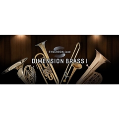 Vienna Symphonic Library SYNCHRON-ized Dimension Brass I - Virtual Instrument (Download)