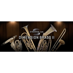 Vienna Symphonic Library SYNCHRON-ized Dimension Brass II - Virtual Instrument (Download)