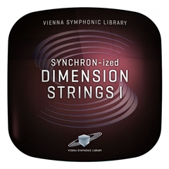 Vienna Symphonic Library VSLSYB12 SYNCHRON -ized Dimension Strings I