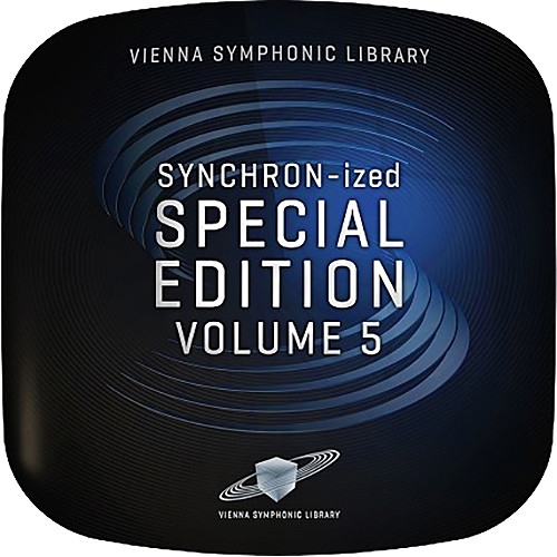 Vienna Symphonic Library SYNCHRON-ized Special Edition Volume 5 Dimension Strings Virtual Instrument (Download