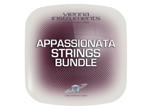 Vienna Appassionata Strings Bundle Upgrade to Full Library (formerly Extended Library), Vienna Symphonic Library