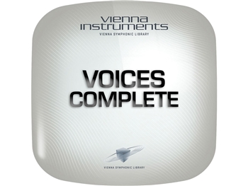 Vienna Voices VSLVBVF Complete Full, Vienna Symphonic Library