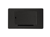 Whirlwind WB1B - Wall Box - 18" x 10.5" x 3.5", black powder coat