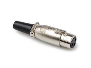 Hosa XLF-025 - XLR Female Connector