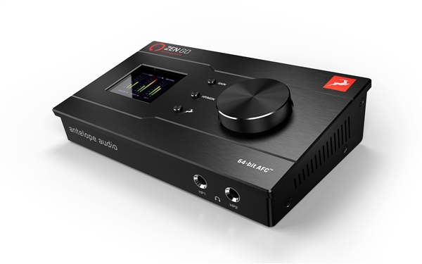 Antelope Audio Zen Go Synergy Core USB C +full Antelope Audio Synergy Core FX libraryAntelope Audio Zen GO Synergy Core audio Interface