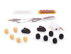 Mic W i825 Kit - Omni Lavalier Mic w/ accessory kit